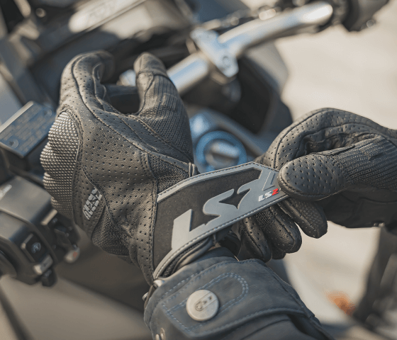 LS2 Air Raptor Green/Blue H-V Orange MAN